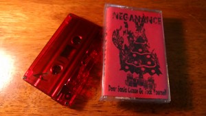 Neganance cassette diy michigan grind core metal