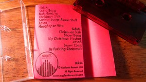 Neganance Dear Santa cassette xmas